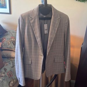 Blazer never worn with tags